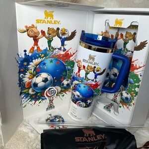 40oz Stanley Vaso Edición Mundial 2026 Premium con caja y accesorios.